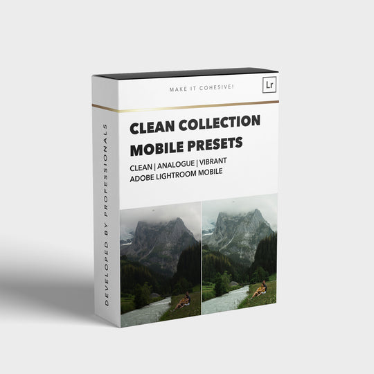 Analog Clean Collection Presets | Mobile