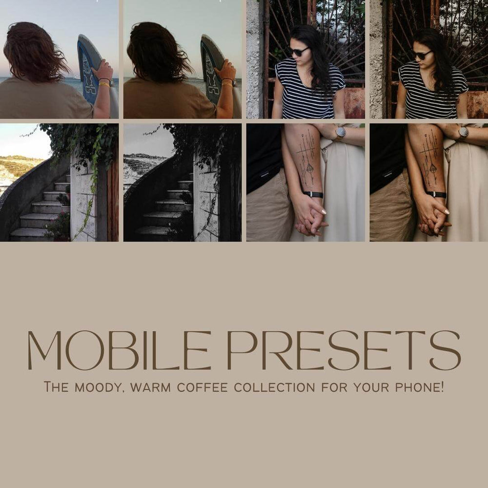 Coffee Collection Mobile Presets - bitesandtickles