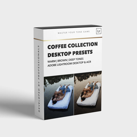 Coffee Collection Presets | Desktop