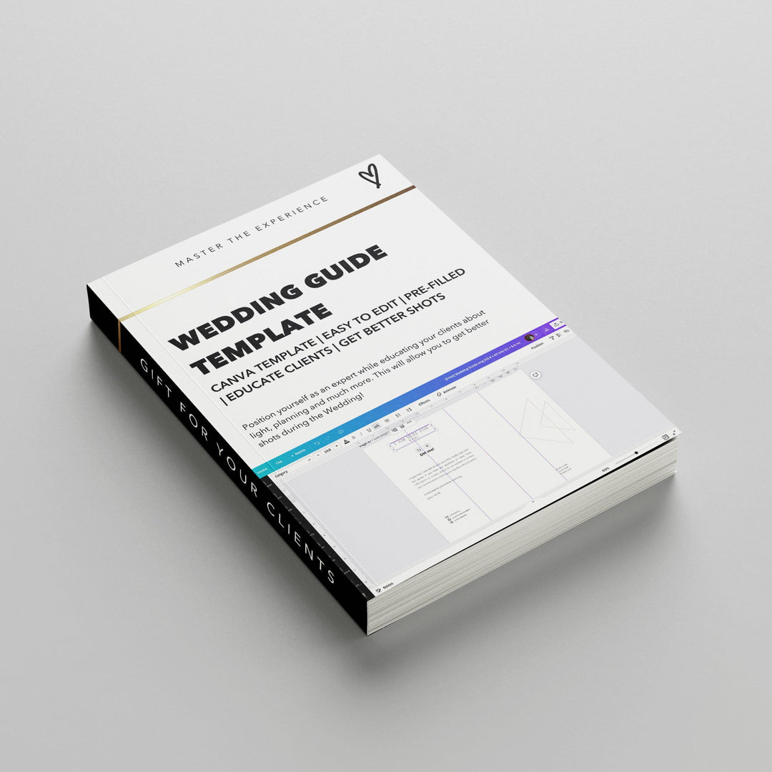Wedding Guide (digital template) - bitesandtickles