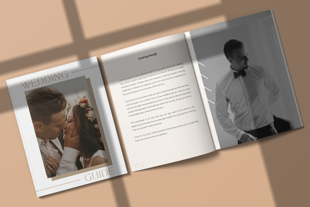 Wedding Guide (digital template) - bitesandtickles