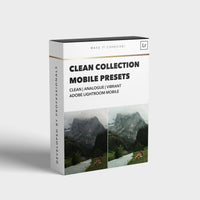 Clean Collection Presets | Mobile