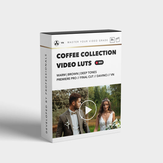 Coffee Collection | Video LUTs