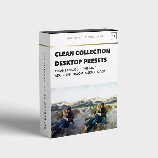 Clean Collection Presets | Desktop - bitesandtickles