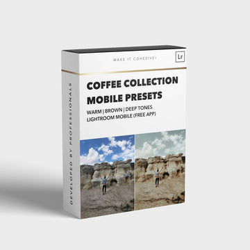 Coffee Collection Presets | Mobile