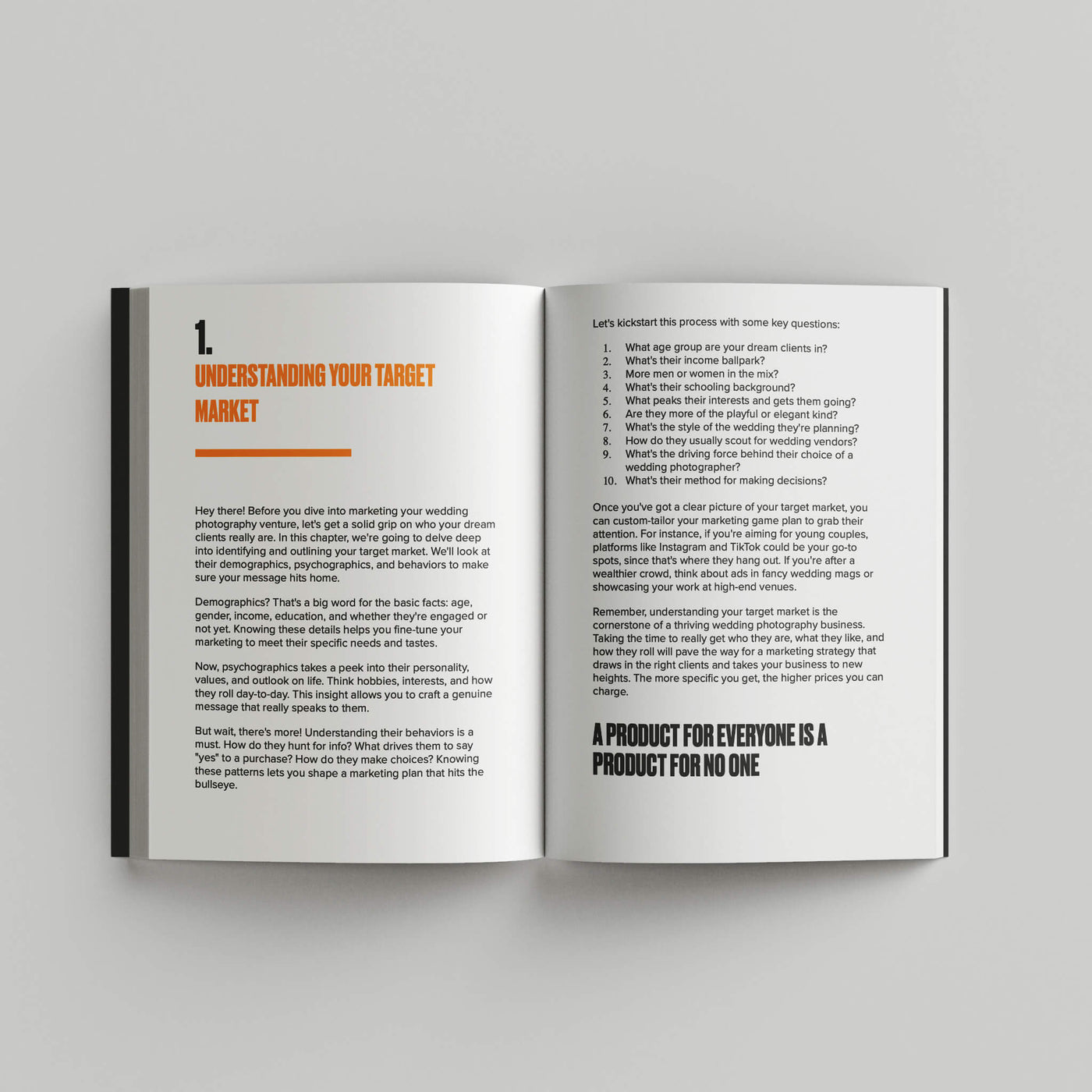 Marketing for Wedding Photographers: A Comprehensive Guide (Ebook) - bitesandtickles