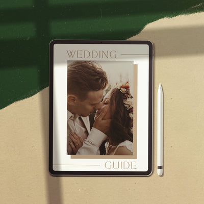 Wedding Guide (digital template) - bitesandtickles