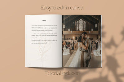 Wedding Guide (digital template) - bitesandtickles