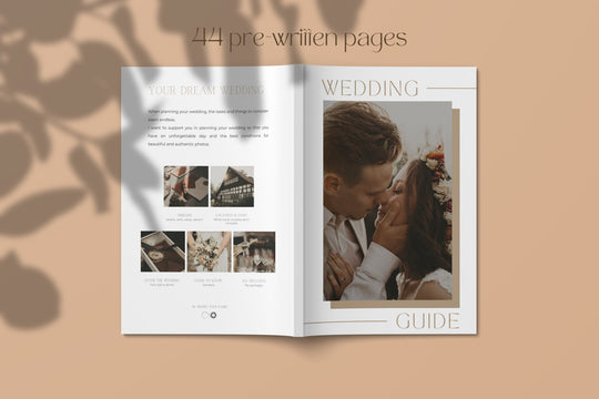 Wedding Guide (digital template) - bitesandtickles